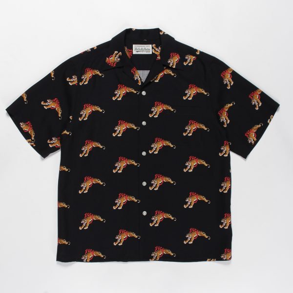 WACKO MARIA TIM LEHI / S/S HAWAIIAN SHIRT (TYPE-5) - EMILIANO