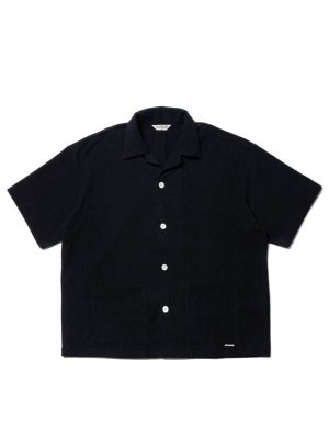 COOTIE Pile Open Collar S/S Shirt