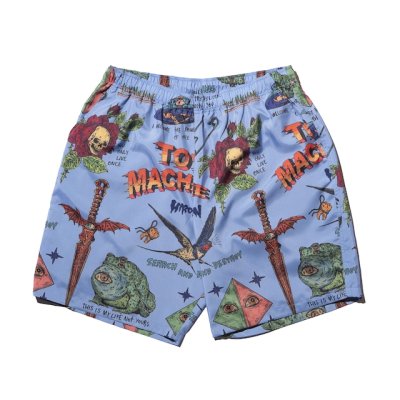 PARADOX TOYMACHINE COLLABO SS WIDE SHORT PANTS 