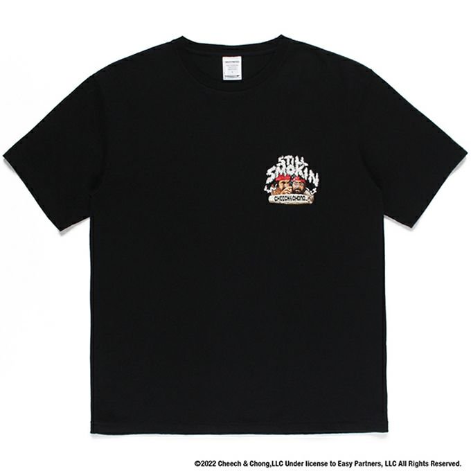 WACKO MARIA STILL SMOKIN / WASHED HEAVY WEIGHT CREW NECK T-SHIRT ( TYPE-2 )  - EMILIANO ONLINE SHOP｜RADIALL,DELUXE,WACKO MARIA/ラディアル,デラックス,ワコマリア通販