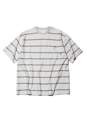 RADIALL DUBWISE - CREW NECK T-SHIRT S/S