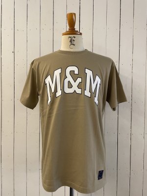 M&M PRINT S/S TEE (22-MT-008)