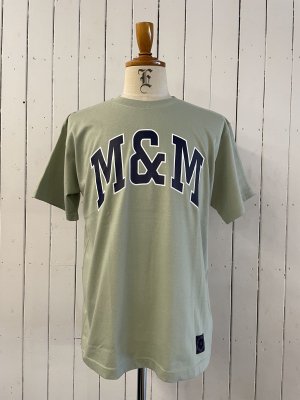 M&M PRINT S/S TEE (22-MT-008)