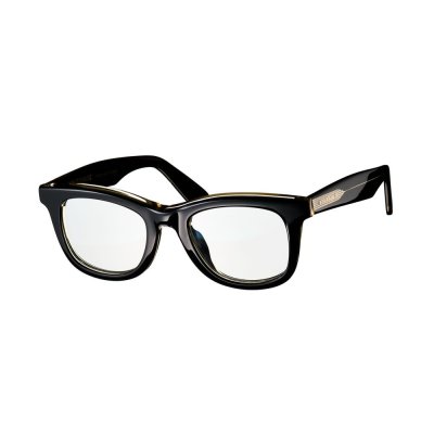 EVILACT FLANDERS black x antique clear / dimming gray lens(Ĵ) 
