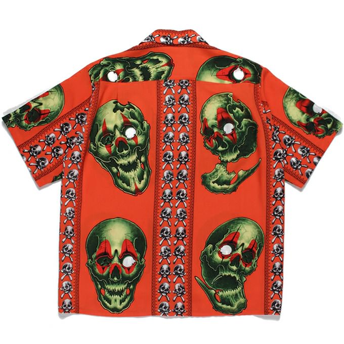 WACKO MARIA 56 TATTOO STUDIO / S/S HAWAIIAN SHIRT ( TYPE-1 ) - EMILIANO  ONLINE SHOP｜RADIALL,DELUXE,WACKO MARIA/ラディアル,デラックス,ワコマリア通販