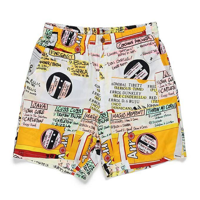 WACKO MARIA MIGHTY CROWN / HAWAIIAN SHORTS ( TYPE-2 ) - EMILIANO