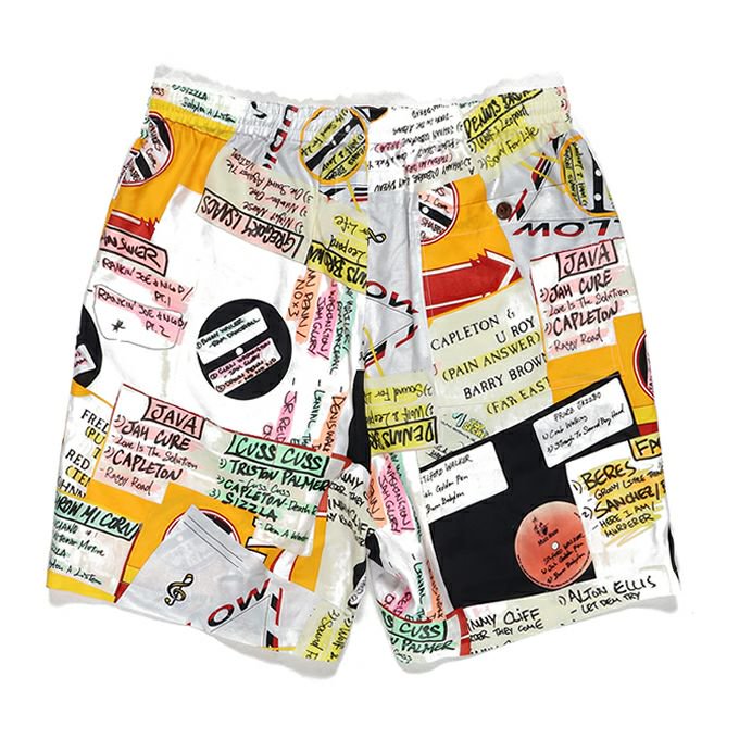 WACKO MARIA MIGHTY CROWN / HAWAIIAN SHORTS ( TYPE-2 ) - EMILIANO