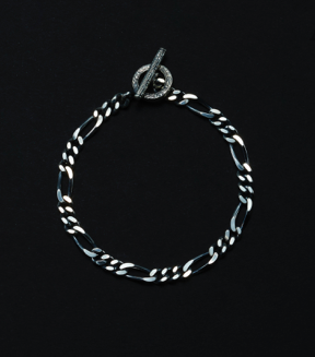 ANTIDOTE BUYERS CLUB Figaro Wide Chain Bracelet(RX-616)