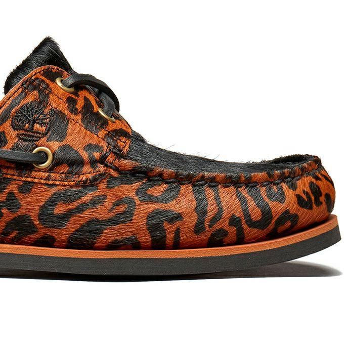 WACKO MARIA x Timberland デッキ レオパード 27.5