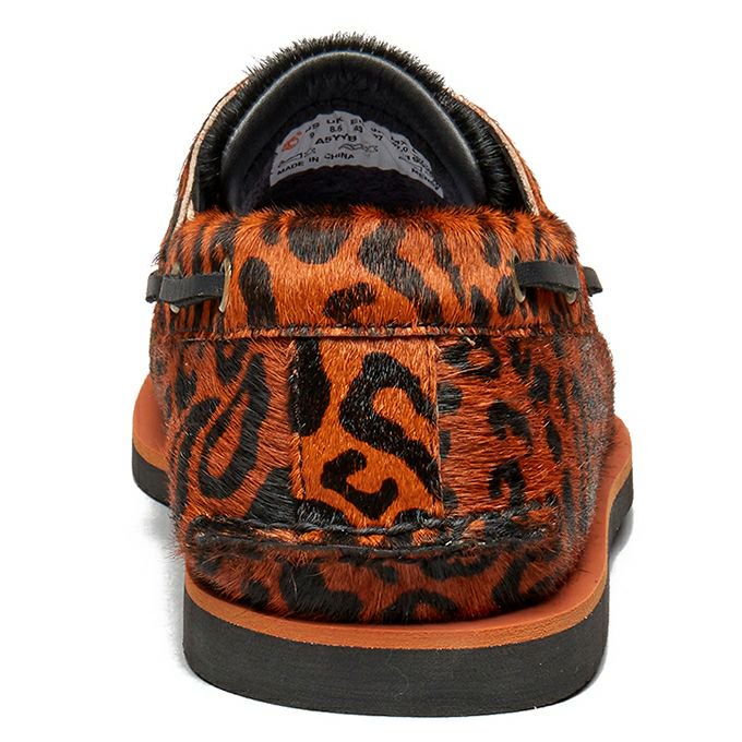 WACKO MARIA TIMBERLAND / LEOPARD CLASSIC BOAT 2 EYE