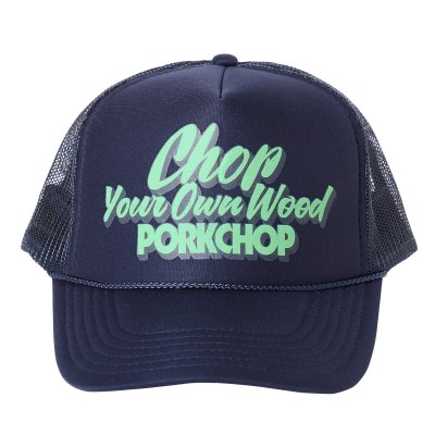 PORK CHOP CHOP YOUR OWN WOOD CAP