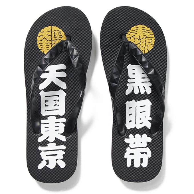 WACKO MARIA BLACK EYE PATCH / HAYN / BEACH SANDALS ( TYPE-3