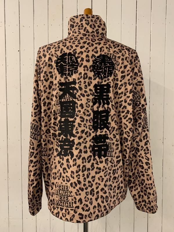 WACKO MARIA BLACK EYE PATCH / LEOPARD TRACK JACKET ( TYPE-2 ) - EMILIANO  ONLINE SHOP｜RADIALL