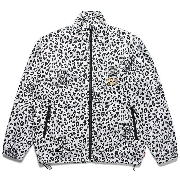 WACKO MARIA BLACK EYE PATCH / LEOPARD TRACK JACKET ( TYPE-1 ) - EMILIANO  ONLINE SHOP｜RADIALL