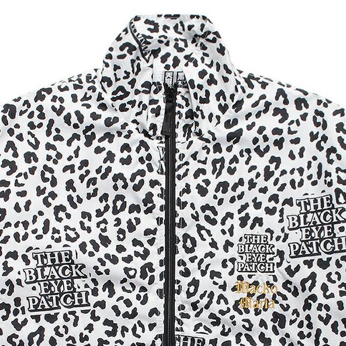 WACKO MARIA BLACK EYE PATCH / LEOPARD TRACK JACKET ( TYPE-1 ) - EMILIANO  ONLINE SHOP｜RADIALL