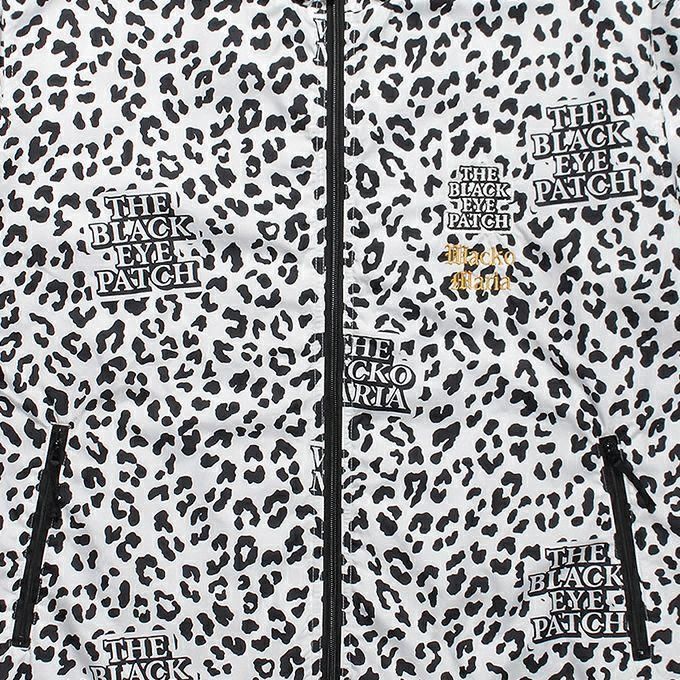 WACKO MARIA BLACK EYE PATCH / LEOPARD TRACK JACKET ( TYPE-1 ) - EMILIANO  ONLINE SHOP｜RADIALL