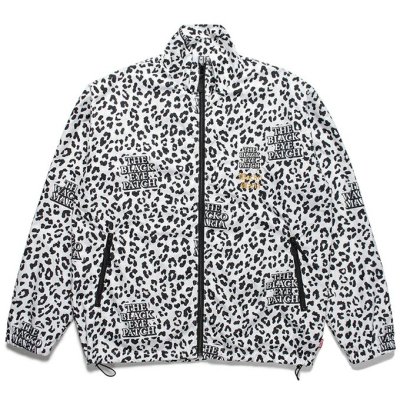 WACKO MARIA BLACK EYE PATCH / LEOPARD TRACK JACKET ( TYPE-1 )