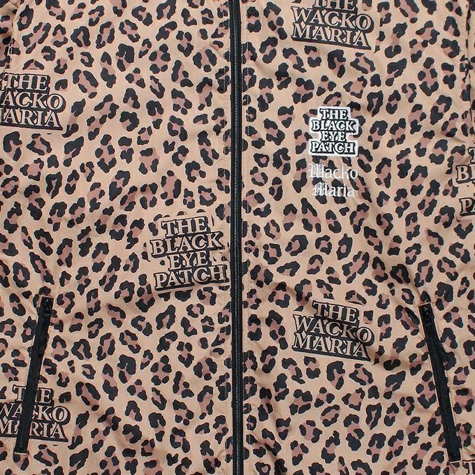 WACKO MARIA BLACK EYE PATCH / LEOPARD TRACK JACKET ( TYPE-1 ) - EMILIANO  ONLINE SHOP｜RADIALL