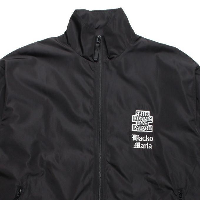 WACKO MARIA BLACK EYE PATCH / TRACK JACKET ( TYPE-2 ) - EMILIANO