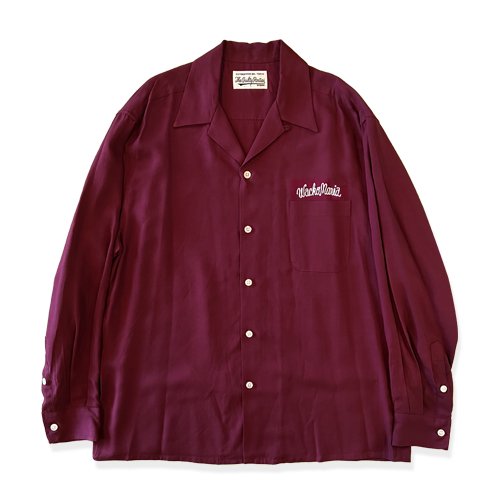 WACKO MARIA 50's SHIRT L/S (TYPE-2) - EMILIANO ONLINE SHOP｜RADIALL,DELUXE,WACKO  MARIA/ラディアル,デラックス,ワコマリア通販