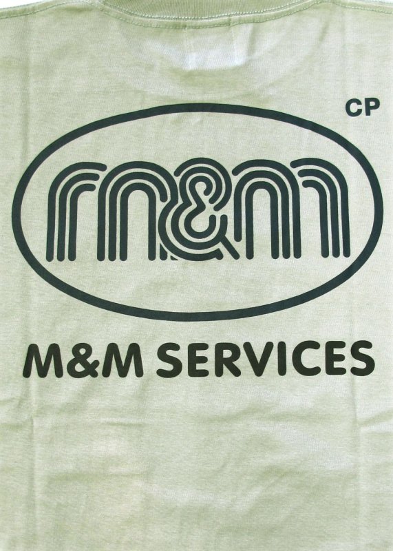 M&M PRINT S/S TEE (22-MT-016) - EMILIANO ONLINE SHOP｜RADIALL 