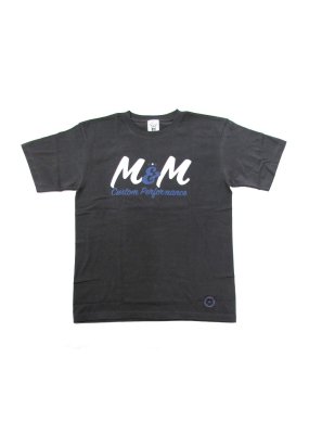 M&M PRINT S/S TEE (22-MT-015)