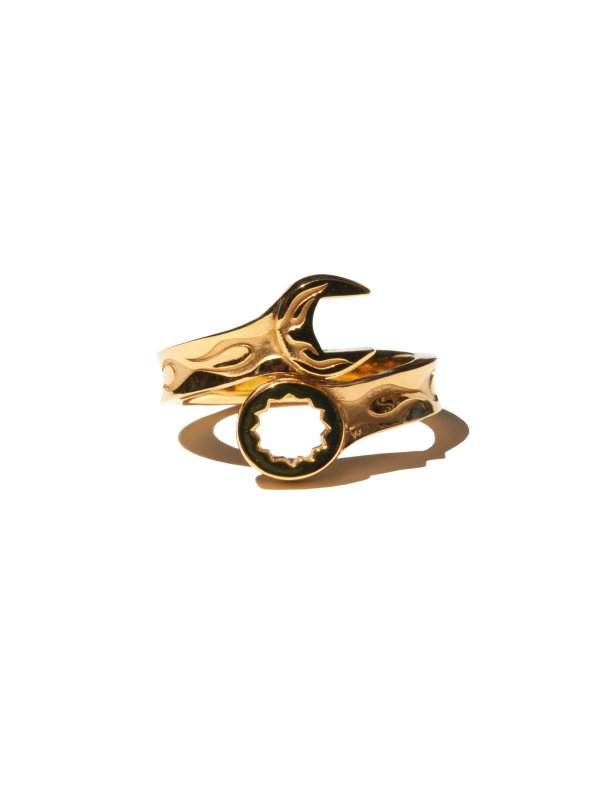 希少品！ RADIALL CHROMELADY PINKY RING シルバー銀 2023年レディース