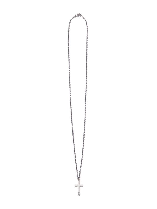 RADIALL SPOON CROSS - NECKLACE - EMILIANO ONLINE SHOP｜RADIALL