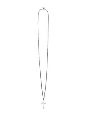 RADIALL SPOON CROSS - NECKLACE