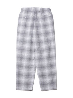 COOTIE Ombre Check 2 Tuck Easy Pants