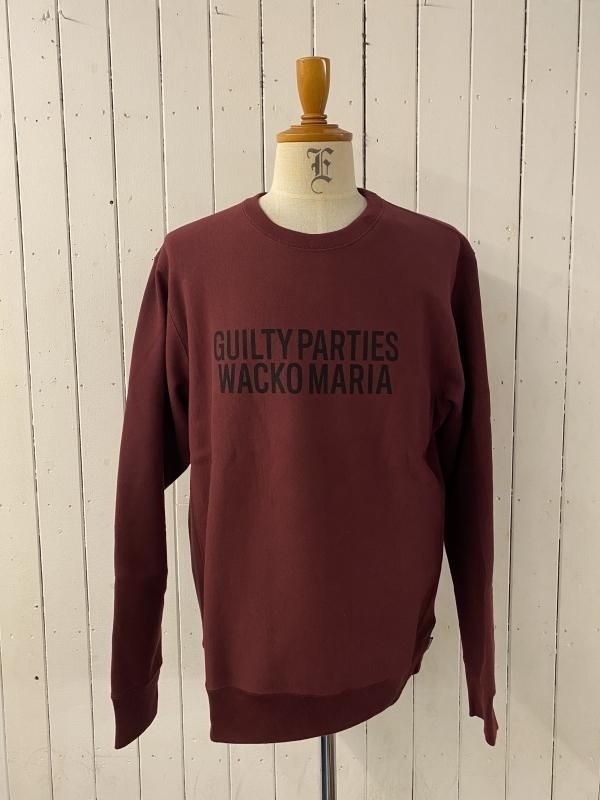 WACKO MARIA HEAVY WEIGHT CREW NECK SWEAT SHIRT ( TYPE-2