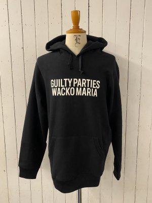 WACKO MARIA HEAVY WEIGHT PULLOVER HOODED SWEAT SHIRT