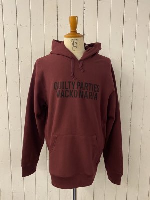 WACKO MARIA HEAVY WEIGHT PULLOVER HOODED SWEAT SHIRT