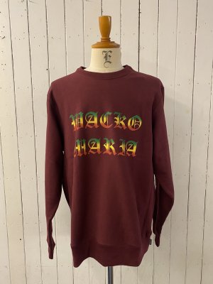 WACKO MARIA HEAVY WEIGHT CREW NECK SWEAT SHIRT ( TYPE-1 )