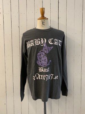 EMILIANOBABY CAT L/S TEE