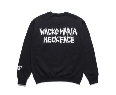 お歳暮 2024 MARIA WACKO NECK TYPE-2 ( SHIRT SWEAT NECK CREW / FACE トップス