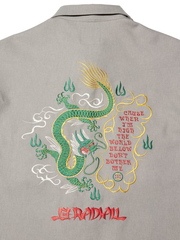 RADIALL UP IN SMOKE SOUVENIR JACKET - EMILIANO ONLINE SHOP