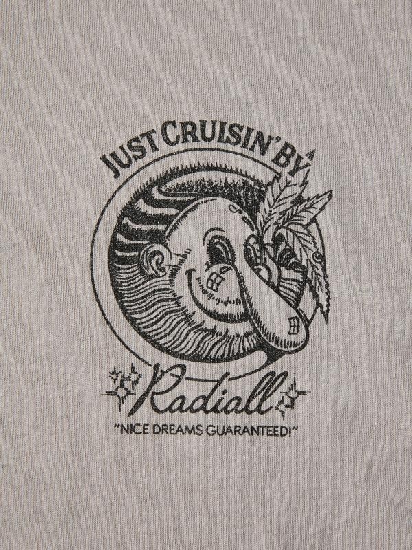 RADIALL TRUE DEAL POT-CREW NECK T-SHIRT L/S - EMILIANO ONLINE SHOP 
