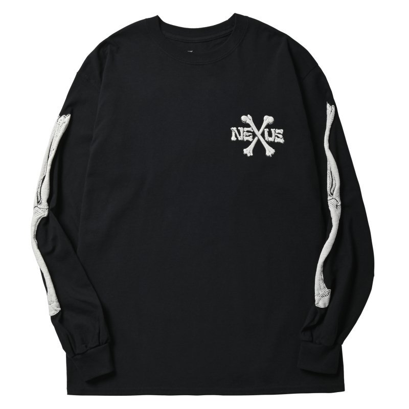 NEXUS VII BONES L/S-T - EMILIANO ONLINE SHOP｜RADIALL,DELUXE,WACKO