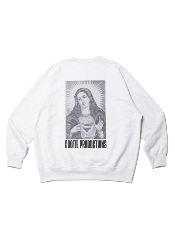 COOTIE Print Sweat Crew（MARY） - EMILIANO ONLINE SHOP｜RADIALL