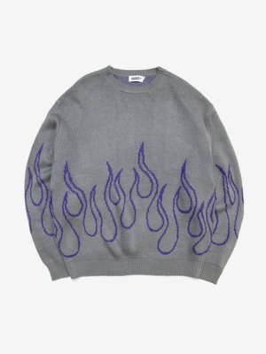 HAIGHT FLAMES SWEATER