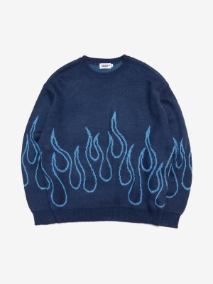 HAIGHT FLAMES SWEATER