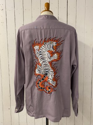 WACKO MARIA TIM LEHI / 50s SHIRT L/S