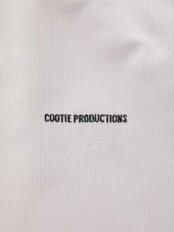 COOTIE POLYESTER CORDUROY COACH JACKET - EMILIANO ONLINE SHOP