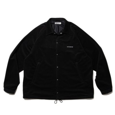 COOTIE POLYESTER CORDUROY COACH JACKET
