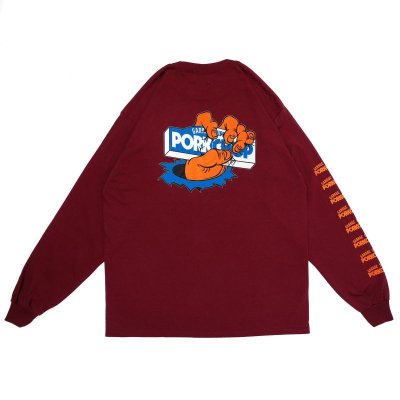 PORK CHOP CRUSHER L/S TEE