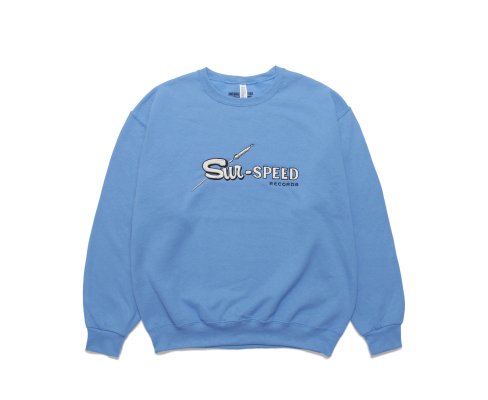 WACKO MARIA CREW NECK SWEAT SHIRT ( TYPE-3 )