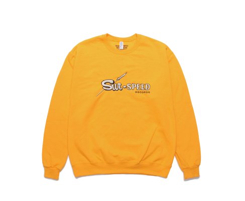 WACKO MARIA CREW NECK SWEAT SHIRT ( TYPE-3 )