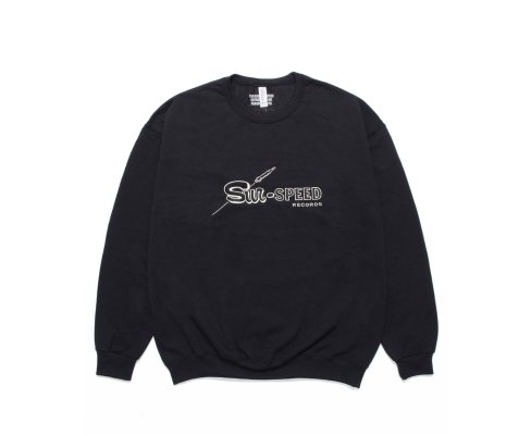 WACKO MARIA CREW NECK SWEAT SHIRT ( TYPE-3 )