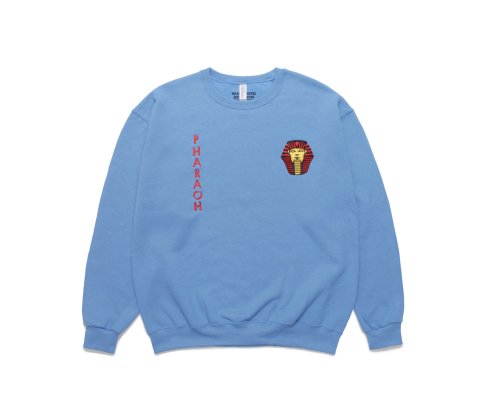 WACKO MARIA CREW NECK SWEAT SHIRT ( TYPE-2 )